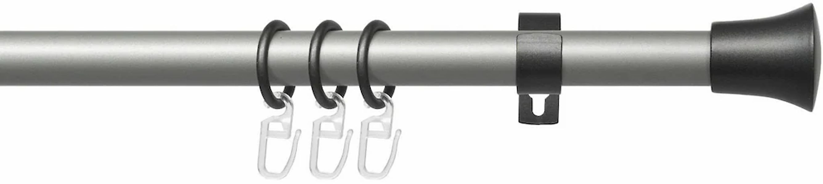 Liedeco Gardinenstange "Lan Scan" Ø 20 mm 1 läufig-läufig Fixmaß 1-läufig i günstig online kaufen
