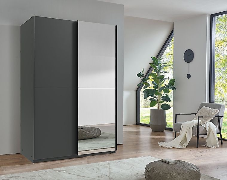 Wimex Kleiderschrank »Mugano, B/T/H 135 oder 180/65/198cm, Made in Germany« günstig online kaufen