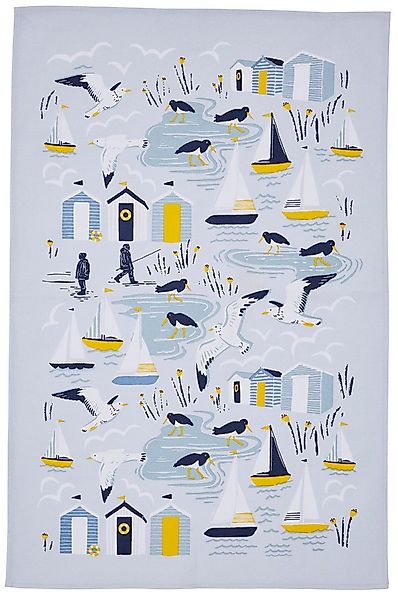 Ulster Weavers Geschirrtuch Seashore, (Set, 1-tlg., 1-teilig), 100% Baumwol günstig online kaufen