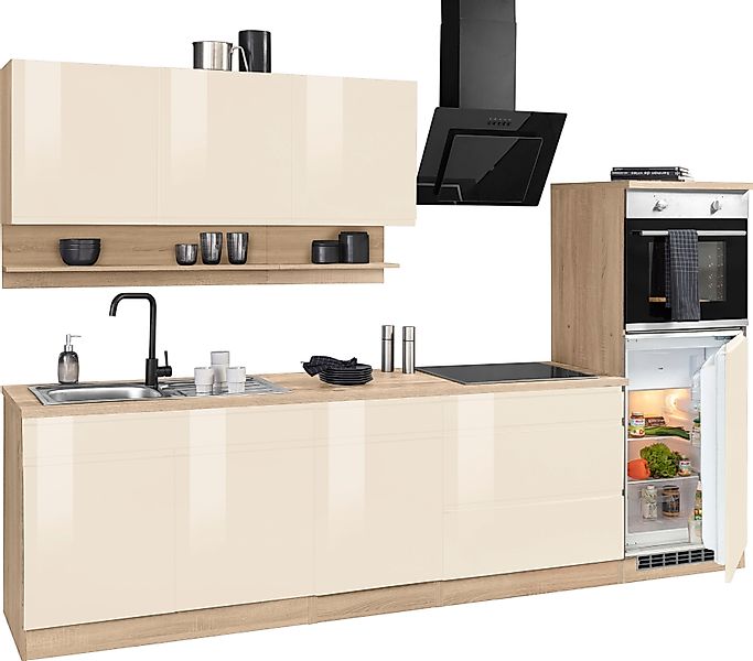 KOCHSTATION Küchenzeile "KS-Virginia" Breite 290 cm, wahlweise mit Induktio günstig online kaufen