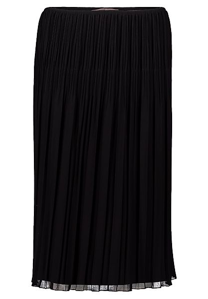 Vera Mont Minirock "Vera Mont Damen Chiffonrock mit Plissee" günstig online kaufen