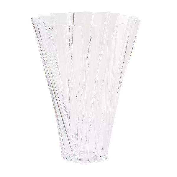 Kartell - Shanghai Vase - kristall günstig online kaufen
