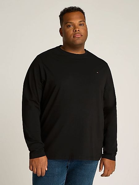 Tommy Hilfiger Big & Tall Longsleeve "BT-STRETCH SLIM FIT TEE-B mit Rundhal günstig online kaufen