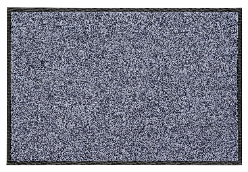 wash+dry by Kleen-Tex Fußmatte Trend Uni, Schmutzfangmatte, waschbar, recht günstig online kaufen