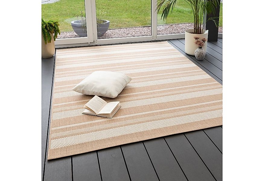 Steffensmeier Teppich Bergen, Rechteckig, In- und Outdoor, wasserfest günstig online kaufen