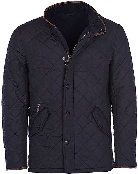 Barbour Quilted Jacke Powell Navy - Größe S günstig online kaufen