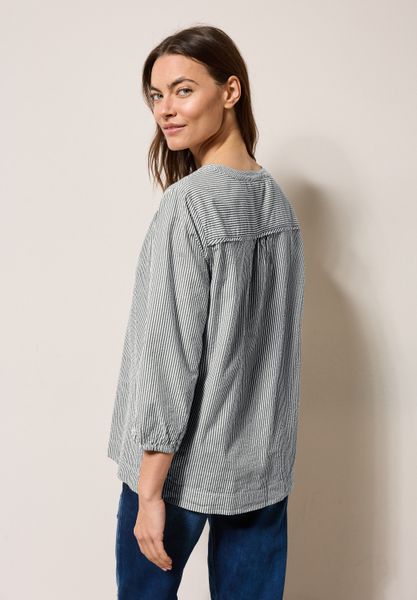 Cecil Karobluse mit Seitlichen Einschlitzen am Saum günstig online kaufen