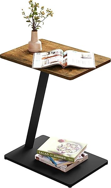 EUGAD Beistelltisch (1-St), C Form, Couchtisch günstig online kaufen