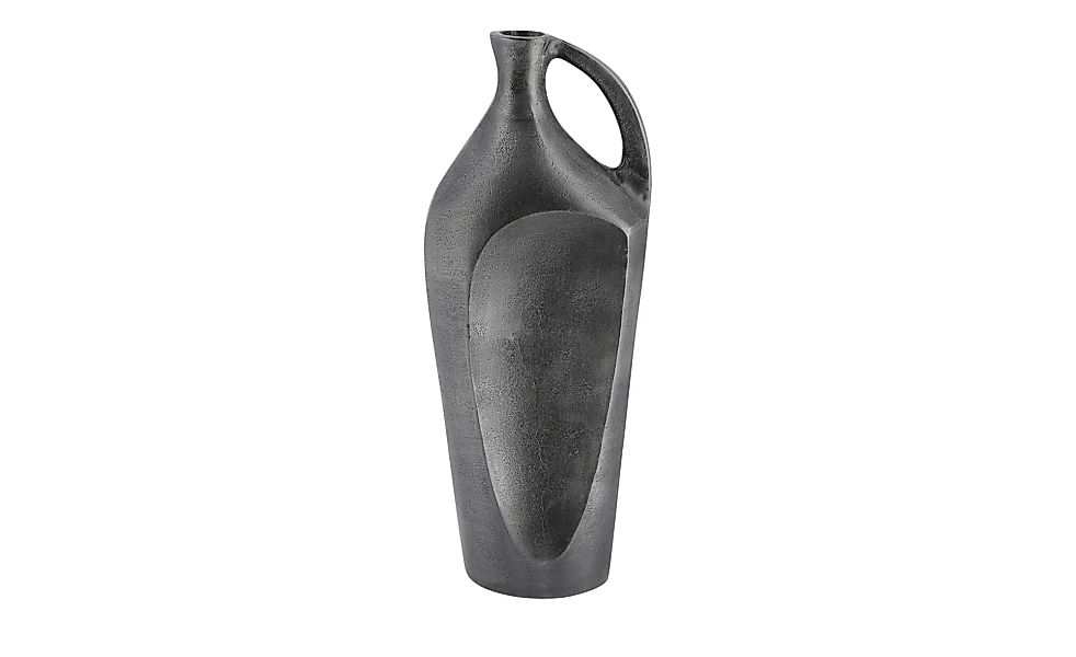 Vase ¦ Aluminium ¦ Maße (cm): B: 14 H: 34 T: 8 Accessoires > Vasen - Höffne günstig online kaufen