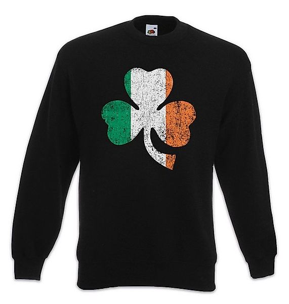 Urban Backwoods Sweatshirt Shamrock Irish Flag Sweatshirt Cloverleaf Irland günstig online kaufen