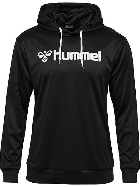 hummel Trainingskapuzenpullover mit Kapuze, mit Kordel, mit Logodrucken, sc günstig online kaufen