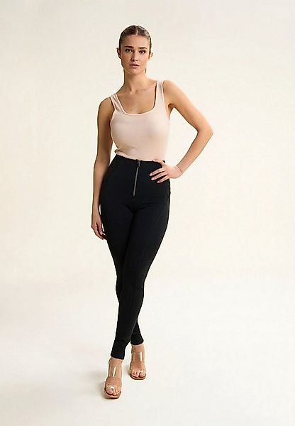 Freddy 7/8-Jeans Hose WR.UP aus Jersey mit hohem Taillenbund mit Stretch-An günstig online kaufen