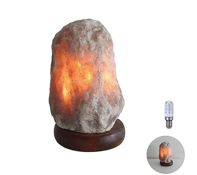 Lichthandel Hoch Tischleuchte Salzkristall-Lampe Salzlampe Salzkristallleuc günstig online kaufen