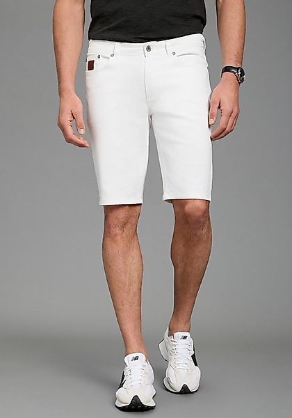 Bruno Banani Jeansshorts Hutch-Shorts gerade geschnittene kurze Beine, nied günstig online kaufen