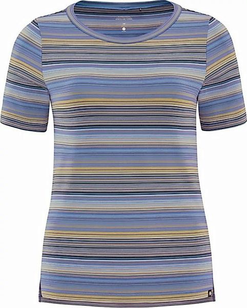 SCHNEIDER Sportswear Kurzarmshirt FEAW Damen Kurzarm-Shirt violetink/sundia günstig online kaufen