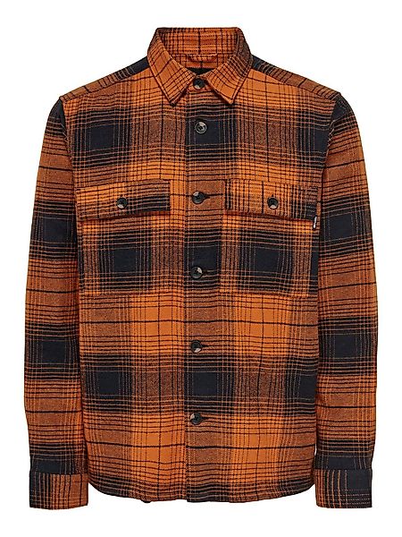 ONLY & SONS Langarmhemd Flanellhemd Shacket günstig online kaufen