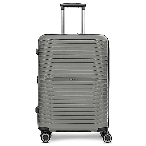 Stratic Hartschalen-Trolley Shine, 4 Rollen, Polypropylen günstig online kaufen