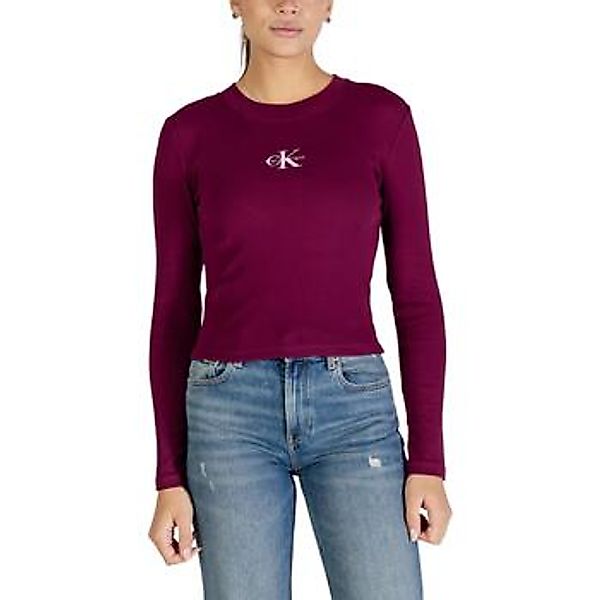 Calvin Klein Jeans  Langarmshirt A- LS MONOGRAM BABY LV047A803G günstig online kaufen