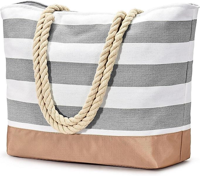 LuxusKollektion Strandtasche Strandtasche Tote Bag mit günstig online kaufen