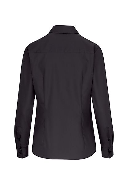 seidensticker Hemdbluse "Schwarze Rose", Langarm Kragen Uni günstig online kaufen