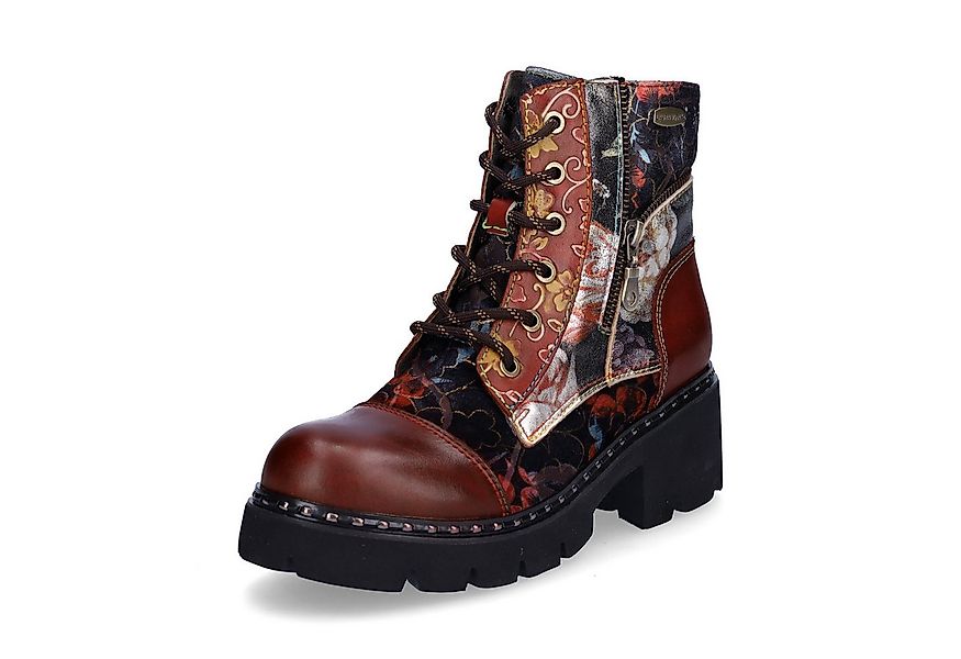 LAURA VITA Laura Vita Damen Schnürboot rot Schnürboots günstig online kaufen