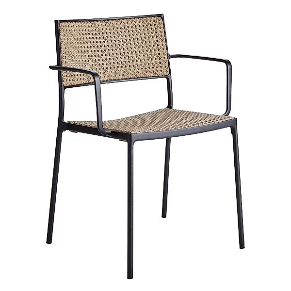 Cane-Line - Less Sessel stapelbar - natur/Sitzschale Cane-line French Weave günstig online kaufen