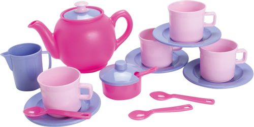 dantoy Spielgeschirr Kaffeeservice Prinzessin, (17-tlg), Made günstig online kaufen