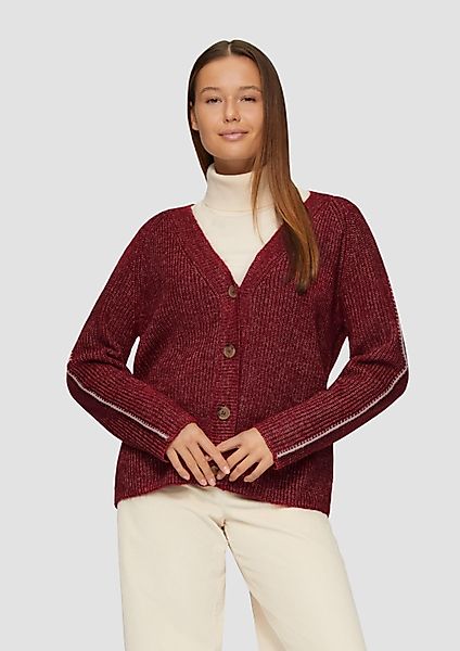 s.Oliver Cardigan Strickjacke Strickjacke aus Wollmix günstig online kaufen