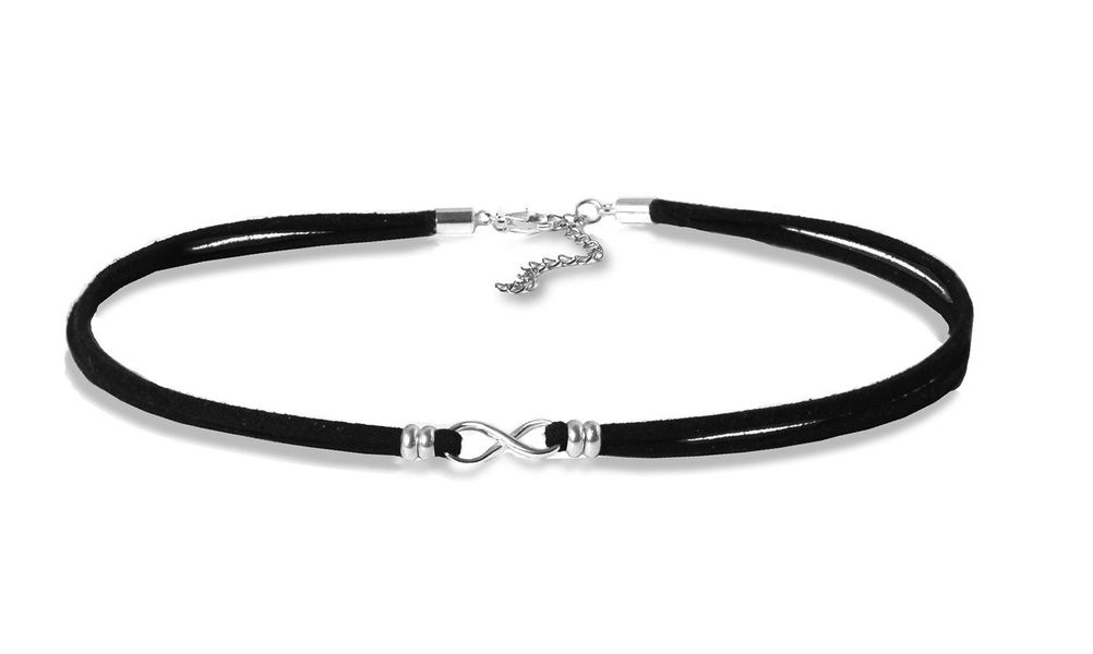 Edellis Kette mit Anhänger Choker Halskette günstig online kaufen