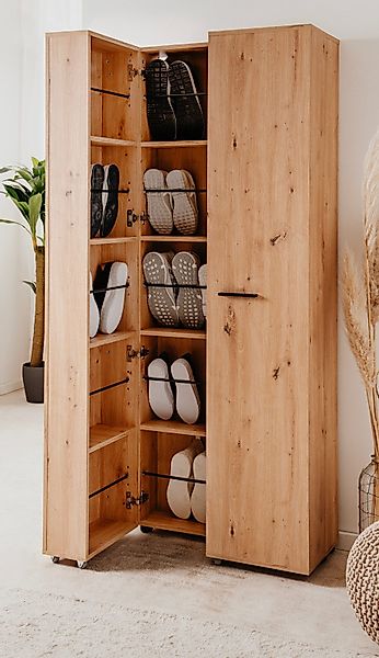 Furn.Design Schuhschrank Logu (Schrank in Artisan günstig online kaufen