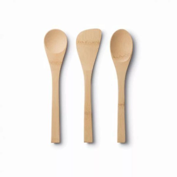Bambus Mini Küchenbesteck - Kids In The Kitchen 3er Set günstig online kaufen
