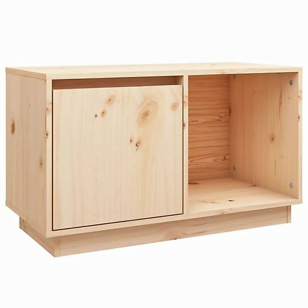 furnicato TV-Schrank 74x35x44 cm Massivholz Kiefer (1-St) günstig online kaufen