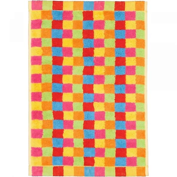 Cawö - Life Style Karo 7017 - Farbe: multicolor - 25 - Gästetuch 30x50 cm günstig online kaufen