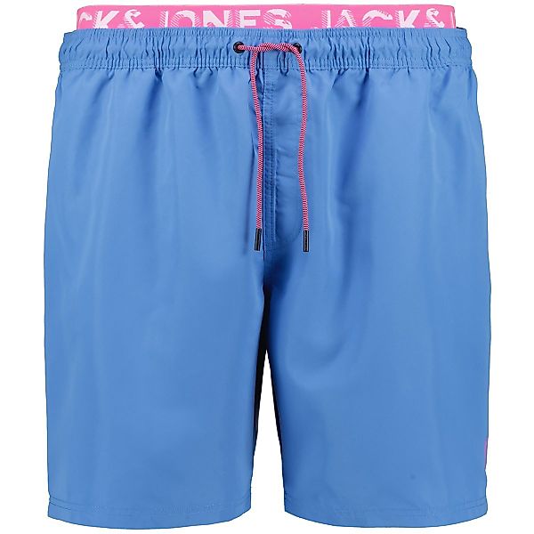 Jack&Jones Badeshorts mit Taschen Farbe hellblau Größe: W48 günstig online kaufen