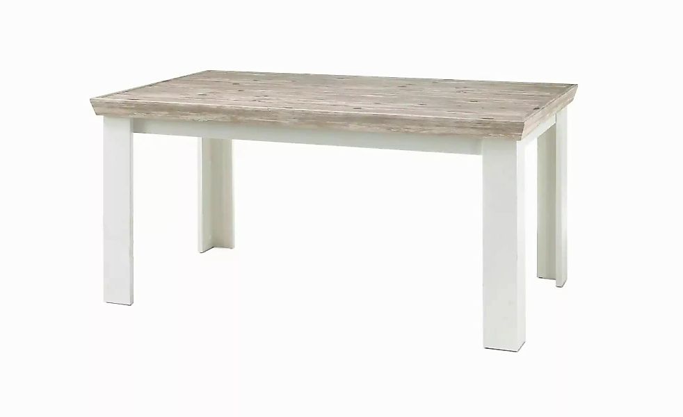 Esstisch  Roble ¦ weiß ¦ Maße (cm): B: 160 H: 90 Tische > Esstische > Essti günstig online kaufen