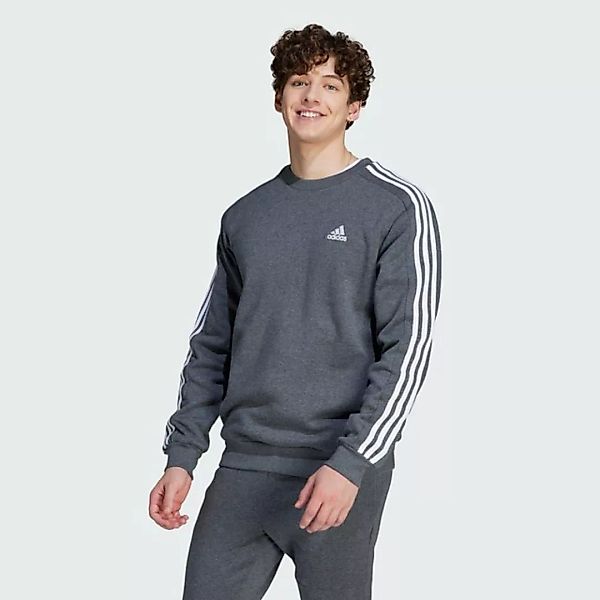 adidas Sportswear Longtop ESSENTIALS 3-STREIFEN SWEATSHIRT günstig online kaufen