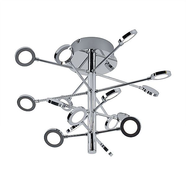 WOFI LED Deckenleuchte, LED-Leuchtmittel fest verbaut, günstig online kaufen