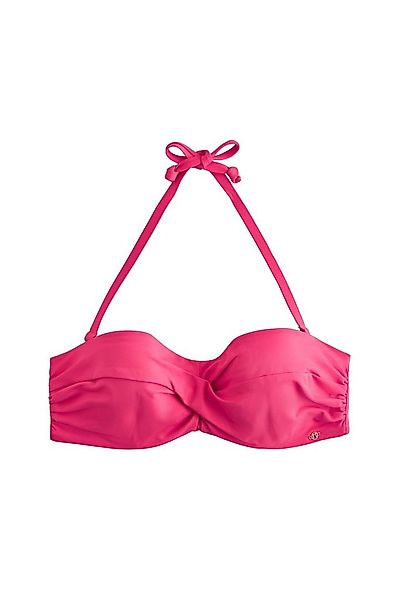 Next Bügel-Bandeau-Bikini-Top Wattiertes Bandeau-Bikinioberteil mit Bügel ( günstig online kaufen
