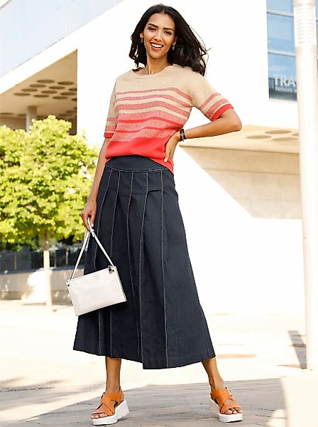 Classic Basics Kurzarmpullover "Kurzarm-Pullover" günstig online kaufen