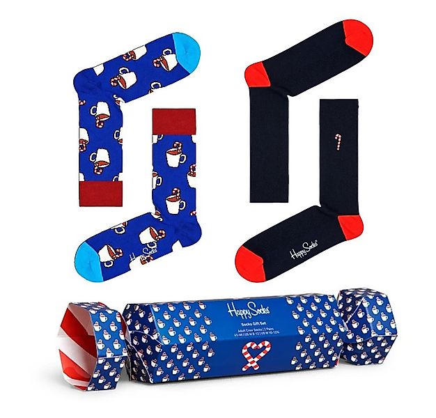 Happy Socks Socken Candy Cane günstig online kaufen