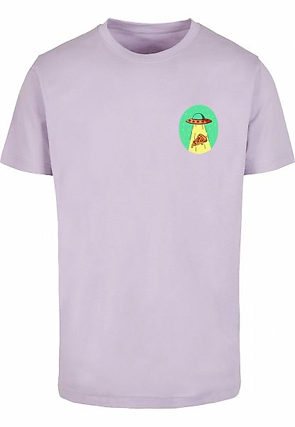 MisterTee T-Shirt "MisterTee Herren Ufo Pizza Tee", (1 tlg.) günstig online kaufen