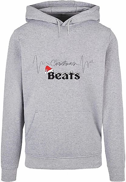Merchcode Kapuzensweatshirt "Merchcode Herren Christmas beats Basic Hoody", günstig online kaufen