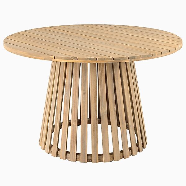 riess-ambiente Gartentisch KOPENHAGEN 120cm natur – günstig online kaufen