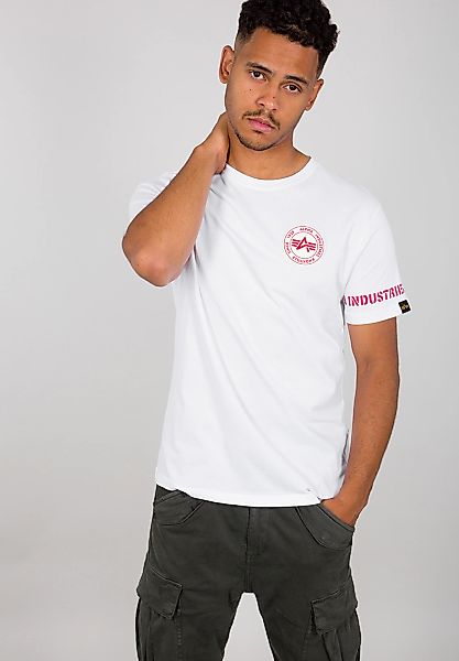 Alpha Industries T-Shirt "Alpha Industries Men - T-Shirts RBF Back Stripe T günstig online kaufen