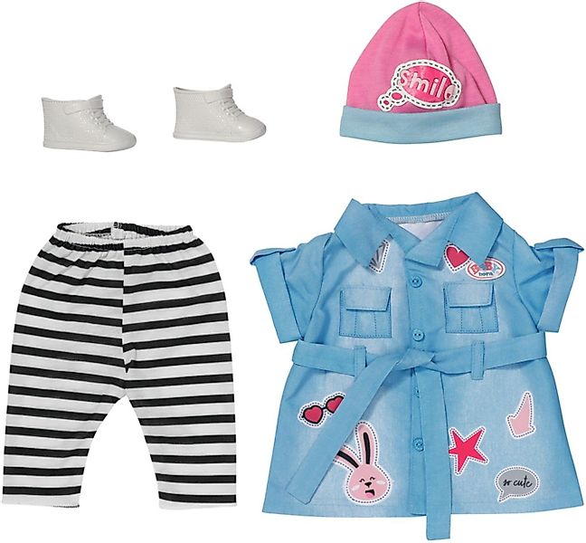 Baby Born Puppenkleidung Deluxe Jeans Kleid, günstig online kaufen