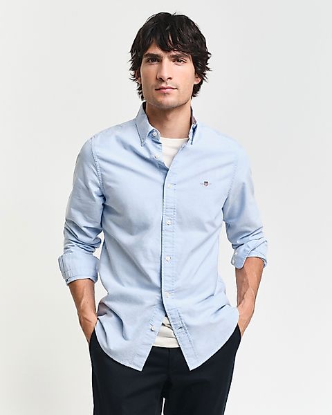 Gant Langarmhemd Slim Fit Oxford Hemd günstig online kaufen