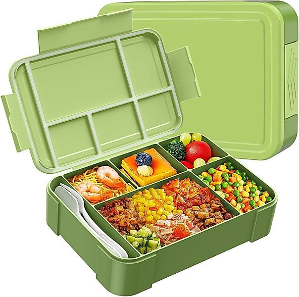 LuxusKollektion Aufbewahrungsbox Brotdose Kinder mit Fächern günstig online kaufen