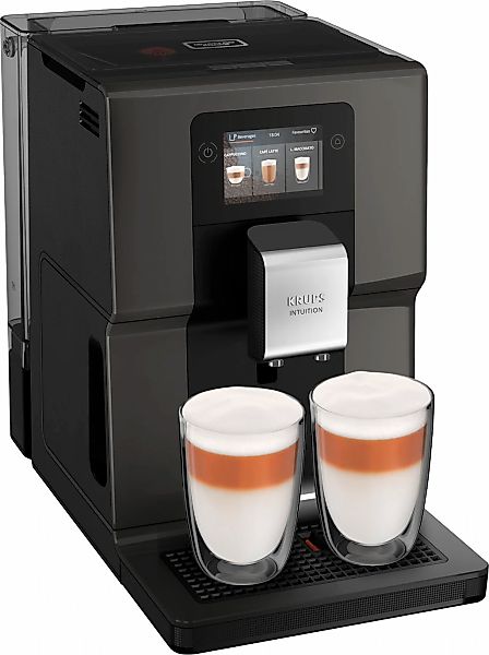 Krups Kaffeevollautomat "EA872B Intuition Preference" 3,5"-Farb-Touchscreen günstig online kaufen