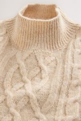 Next Pullunder Pullunder-Cover-up mit Zopfmuster (1-tlg) günstig online kaufen