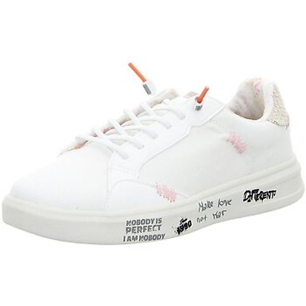 Fusion  Halbschuhe Schnuerschuhe ALEXA washed canvas white günstig online kaufen